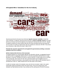 AS Applied Micro: Subsidies for the Car Industry
