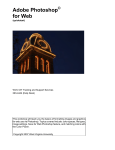Adobe Photoshop for Web - QuickStart