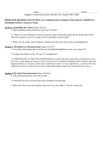 Chapter 16 Student Packet ANSWERS WEB PAGE
