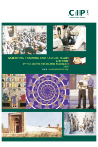 scientific training and radical islam