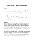 Competing Nucleophiles in Nucleophilic Substitution Reactions