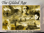 The Gilded Age 1870-1900