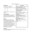 Classifying Quadrilaterals