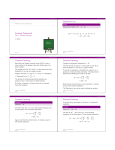 Common Factoring