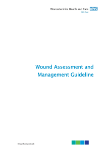 Wound Assessment and Management Guideline
