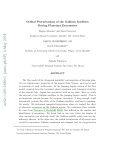 Orbital Perturbations of the Galilean Satellites During Planetary