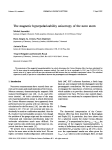 The magnetic hyperpolarizability anisotropy of the neon atom