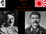 Rise of Totalitarianism US