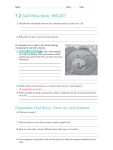 7.2 Cell Structure 196-207