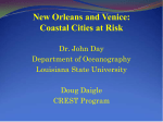 New Orleans and Venice: Coastal Cities at Risk