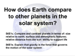 The Solar System - Henry County Schools