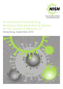 An Overview of Antiviral Drug Resistance Data presented at