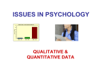 quantitative data