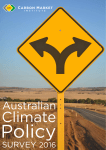 Australian Climate Policy Survey