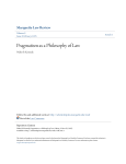 Pragmatism as a Philosophy of Law