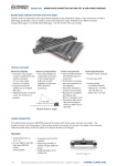 module fixation angle 5° to 30