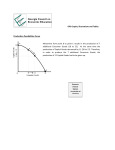 Production Possibilities Curve