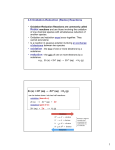 4.6 Oxidation-Reduction (Redox) Reactions Oxidation Reduction