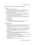 Chapter 11: Continental Margin Types and Divergent Margins