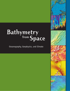 Bathymetry from Space