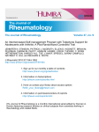 The Journal of Rheumatology Volume 37, no. 9 Adolescents with