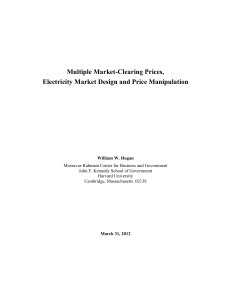 Multiple Market-Clearing Prices, Electricity Market Design and Price