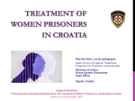 Women prisoners are