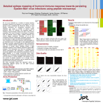 Epitope mapping of humoral immune response