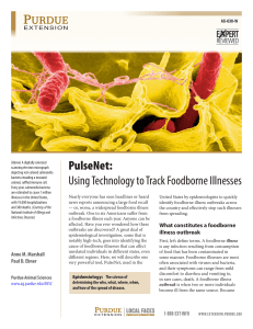 PulseNet: Using Technology to Track Foodborne