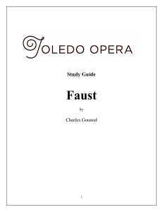 Faust - Toledo Opera