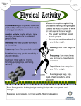 Physical Activity Fact Sheet