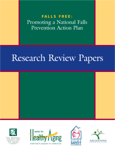 Research Review Papers - National Council on Aging