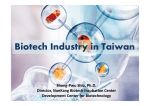 Biotech Industry in Taiwan