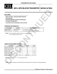 NESG2107M33 - California Eastern Laboratories