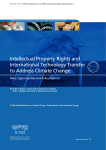 Intellectual Property Rights and International Technology