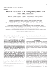 Micro-CT assessment of the sealing ability of three root canal filling