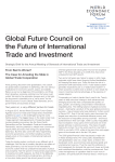 Global Future Council on the Future of International Trade