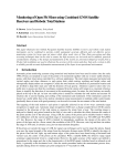 Monitoring of Open Pit Mines using Combined GNSS Satellite