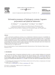 Information measures of hydrogenic systems, Laguerre polynomials