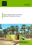 impacts of climate change on date palm in oman