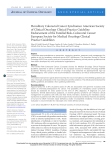 Hereditary Colorectal Cancer Syndromes: American Society of