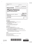 Physics/Science - Manchester Health Academy