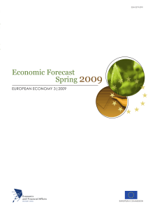 European Economic Forecast - Spring 2009