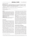 Bioinformatics - Protein Information Resource