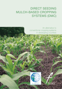 Direct Seeding Mulch-Based Cropping Systems (DMC)