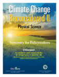NIPCC SPM Published - Australian Environment Foundation