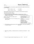 Ksp Problem Sets 1 and 2