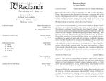 Symphonic Band Concert - University of Redlands