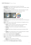 My Cell Division Notes [PDF Document]