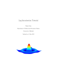 Log-linearisation Tutorial